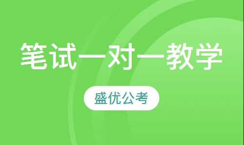 公职类笔试一对一教学